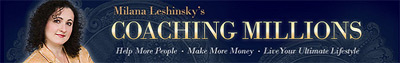 Milana Leshinsky's Coaching Millions