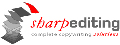 Logo of Sharp Editing