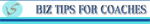 Logo of Biz Tips fo Coaches