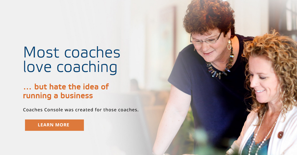 Coaches Console - About