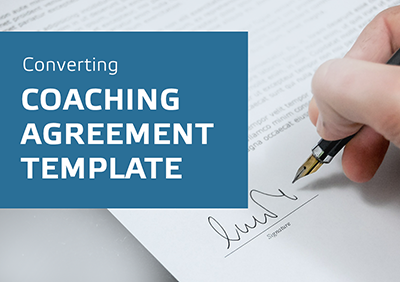 Coaching Agreement Template