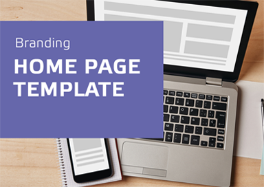 Home Page Template