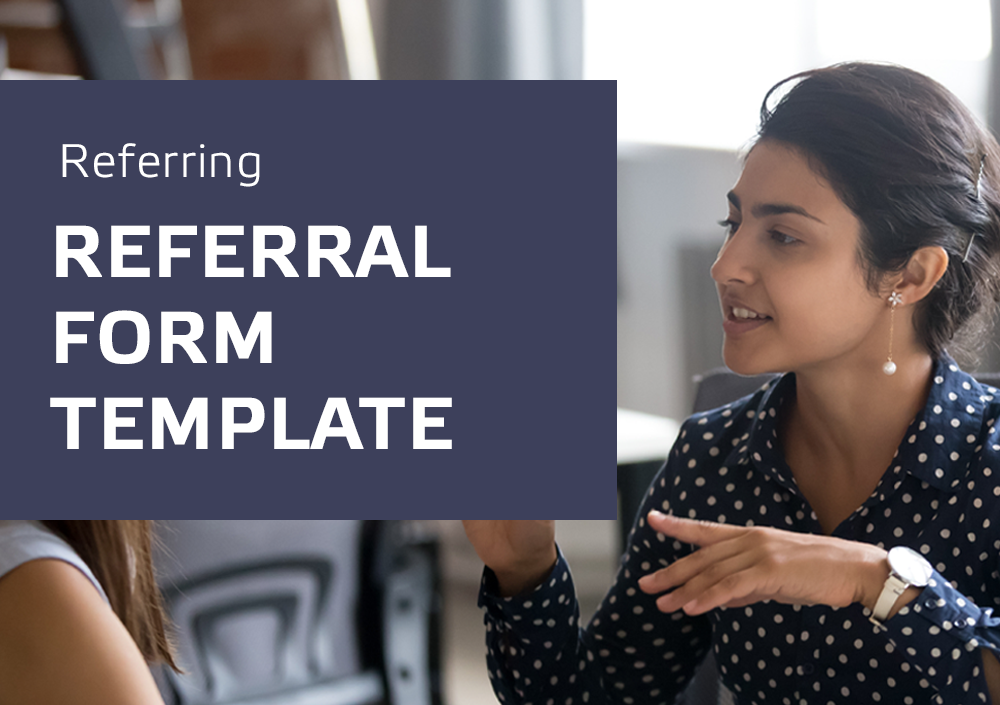 Referral Form Template