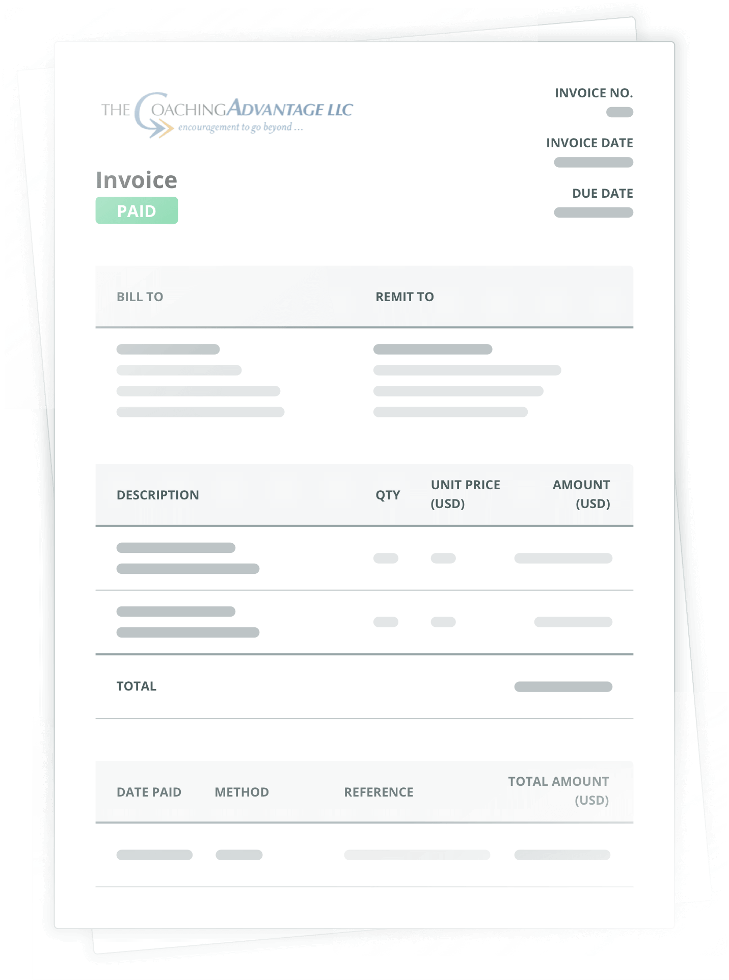 Create Invoices