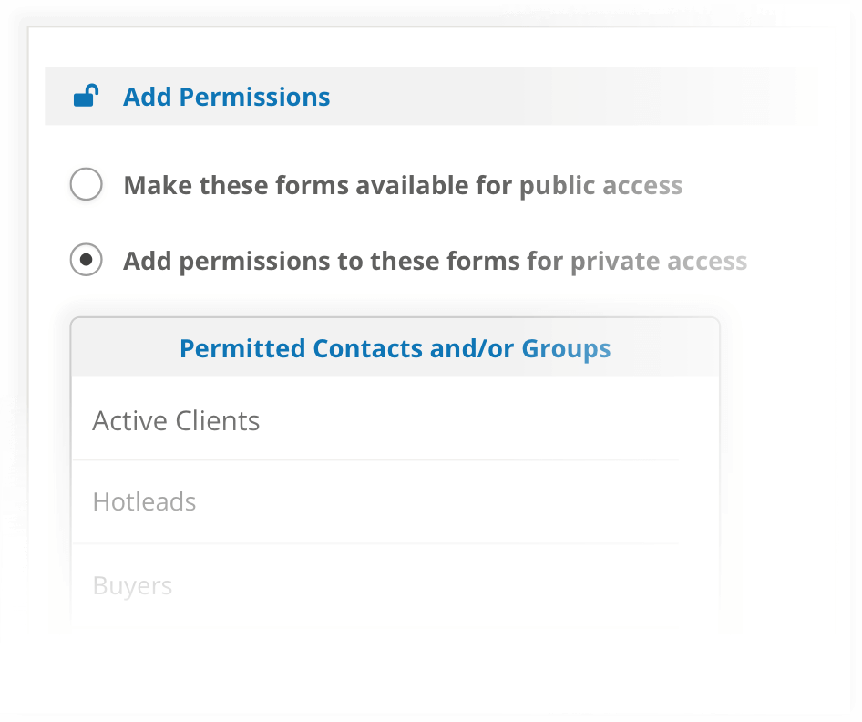 Permission-Based Access