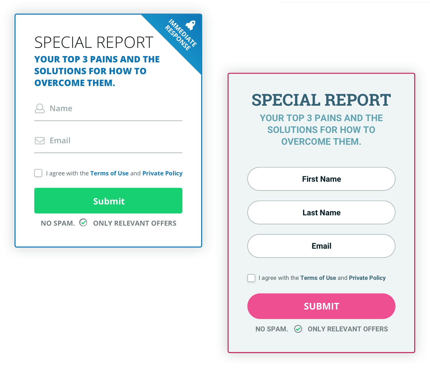Opt-in Forms