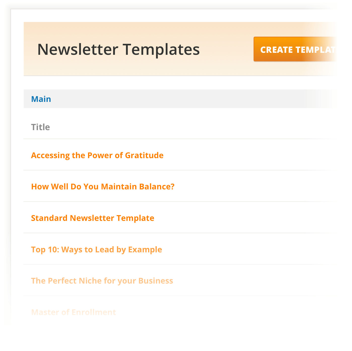 Newsletters