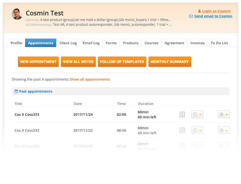 Coaching Software | The Coaches Console