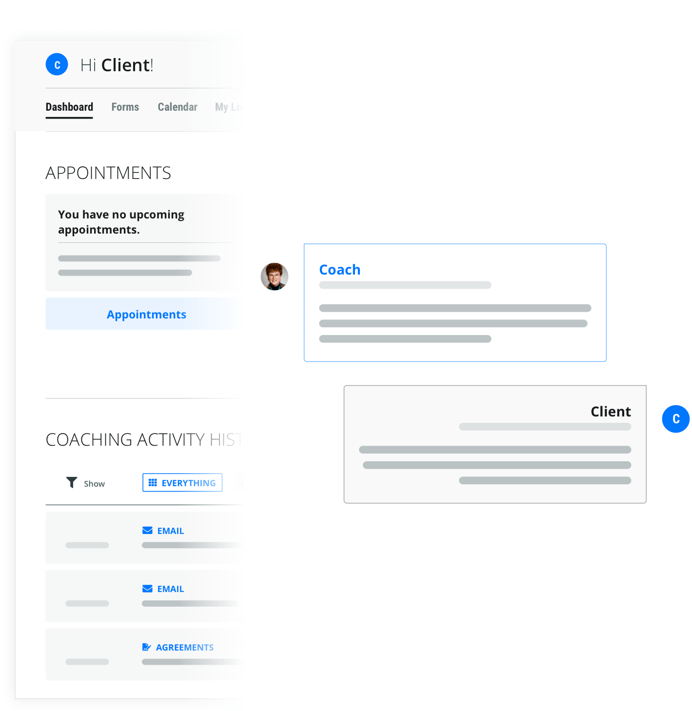 Private Client Portal