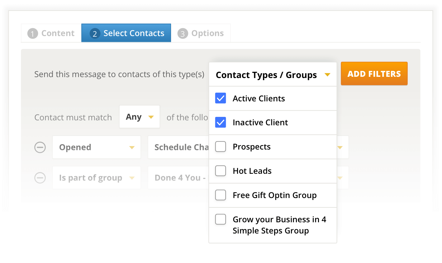 Segment by Groups