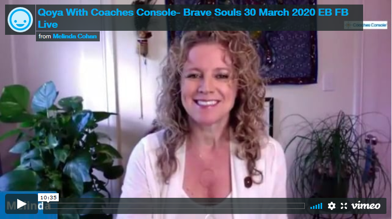 Qoya With Coaches Console – Brave Souls