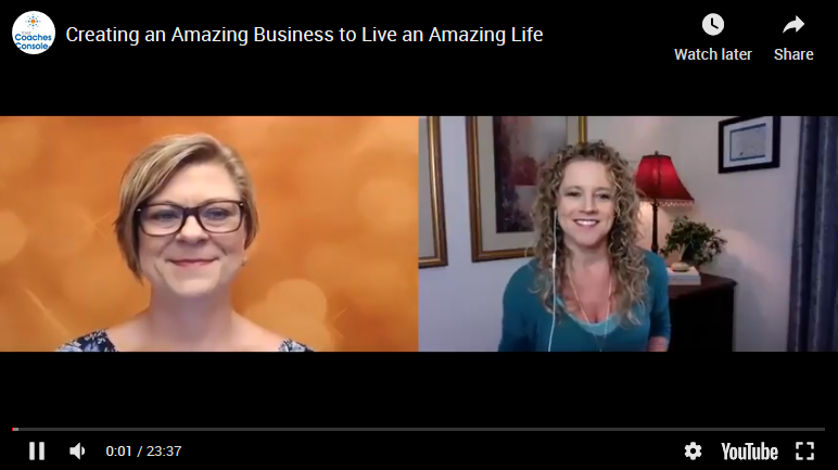 Creating an Amazing Business to Live an Amazing Life