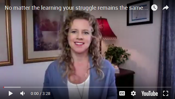 No matter the learning your struggle remains the same… why is that?