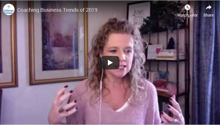 Coaching Business Trends of 2019