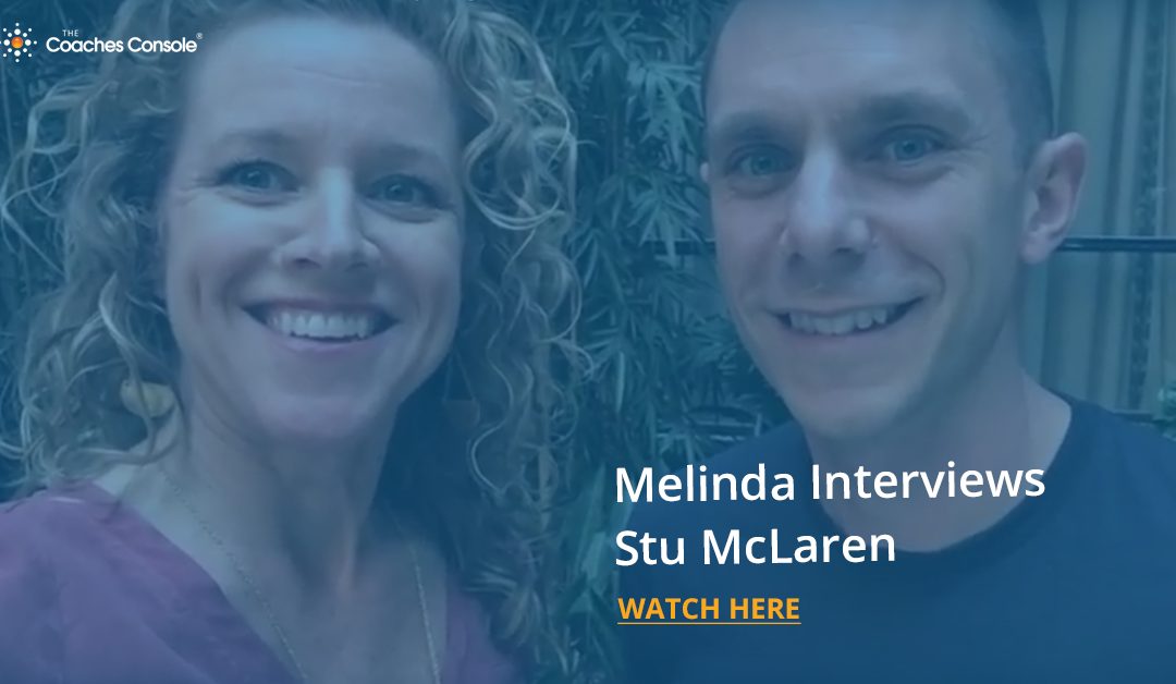 The ONLY way to handle challenges as you grow your biz …  Expert advice from Stu McLaren