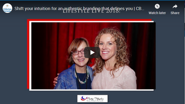 Shift your intuition for an authentic branding that defines you  | Coaching Business Accelerator Case Study